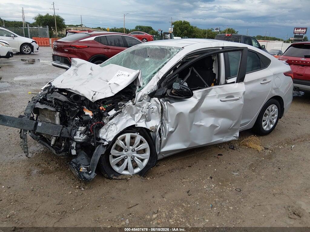 3KPC24A64LE100986 2020 HYUNDAI ACCENT photo no. 2