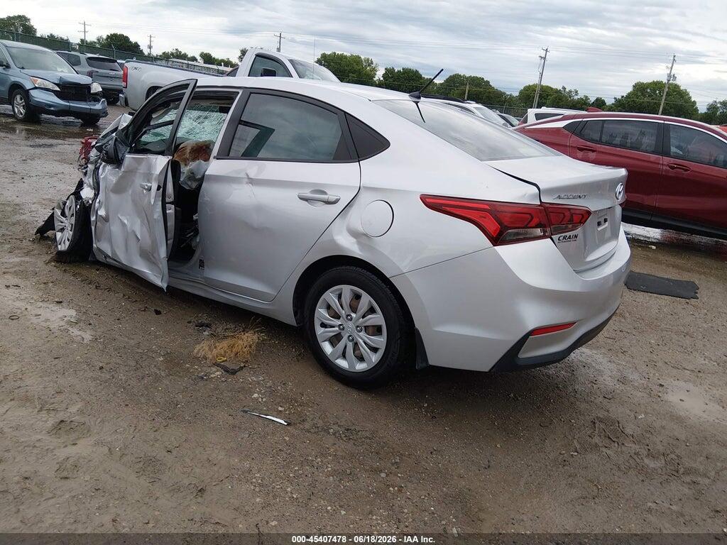 3KPC24A64LE100986 2020 HYUNDAI ACCENT photo no. 3