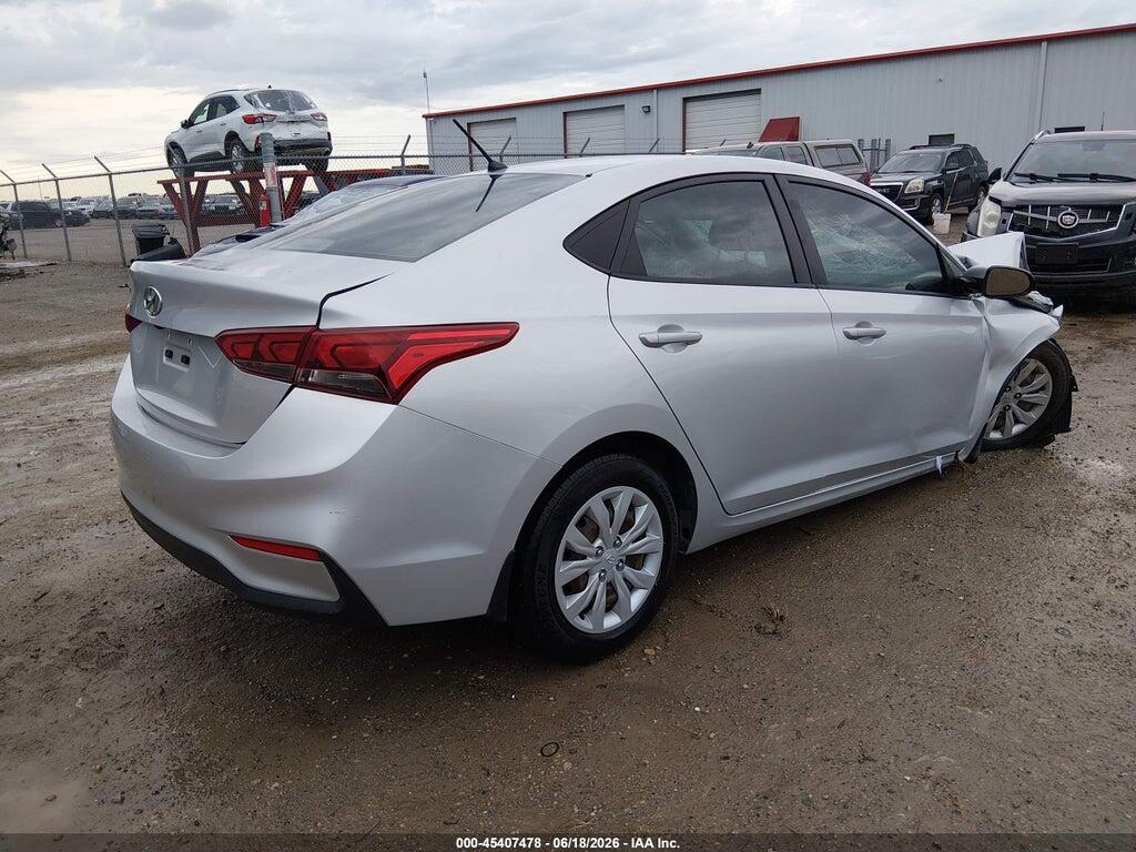 3KPC24A64LE100986 2020 HYUNDAI ACCENT photo no. 4