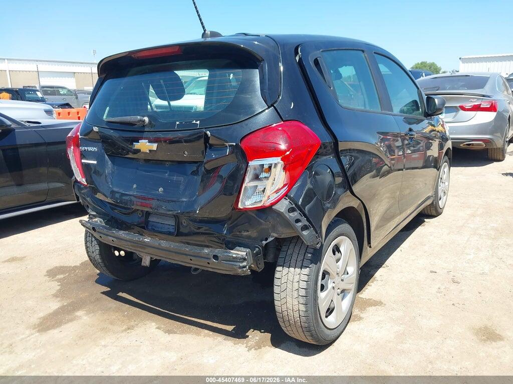 KL8CB6SA4MC716199 2021 CHEVROLET SPARK photo no. 4