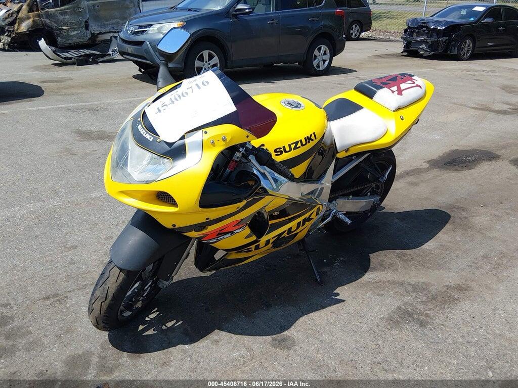 JS1GN7BA622108901 2002 SUZUKI GSX-R600 photo no. 2