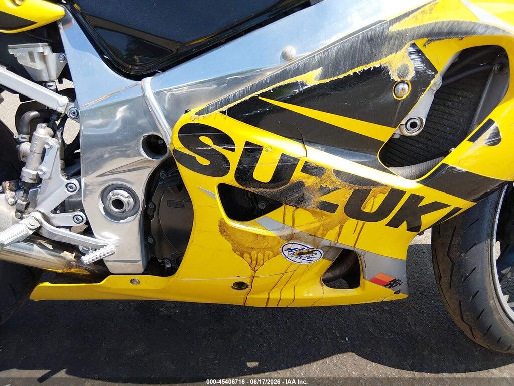 JS1GN7BA622108901 2002 SUZUKI GSX-R600 photo no. 8