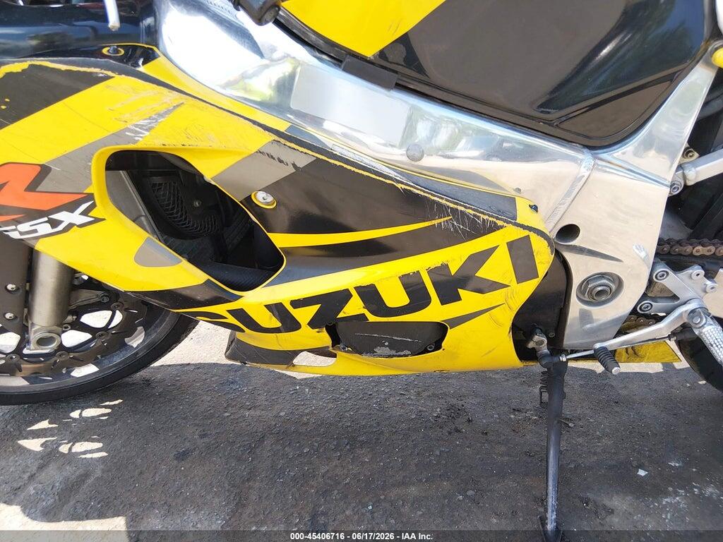 JS1GN7BA622108901 2002 SUZUKI GSX-R600 photo no. 9