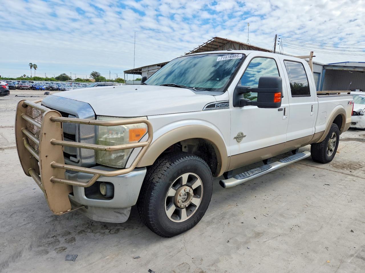 2011 FORD F250 SUPER DUTY