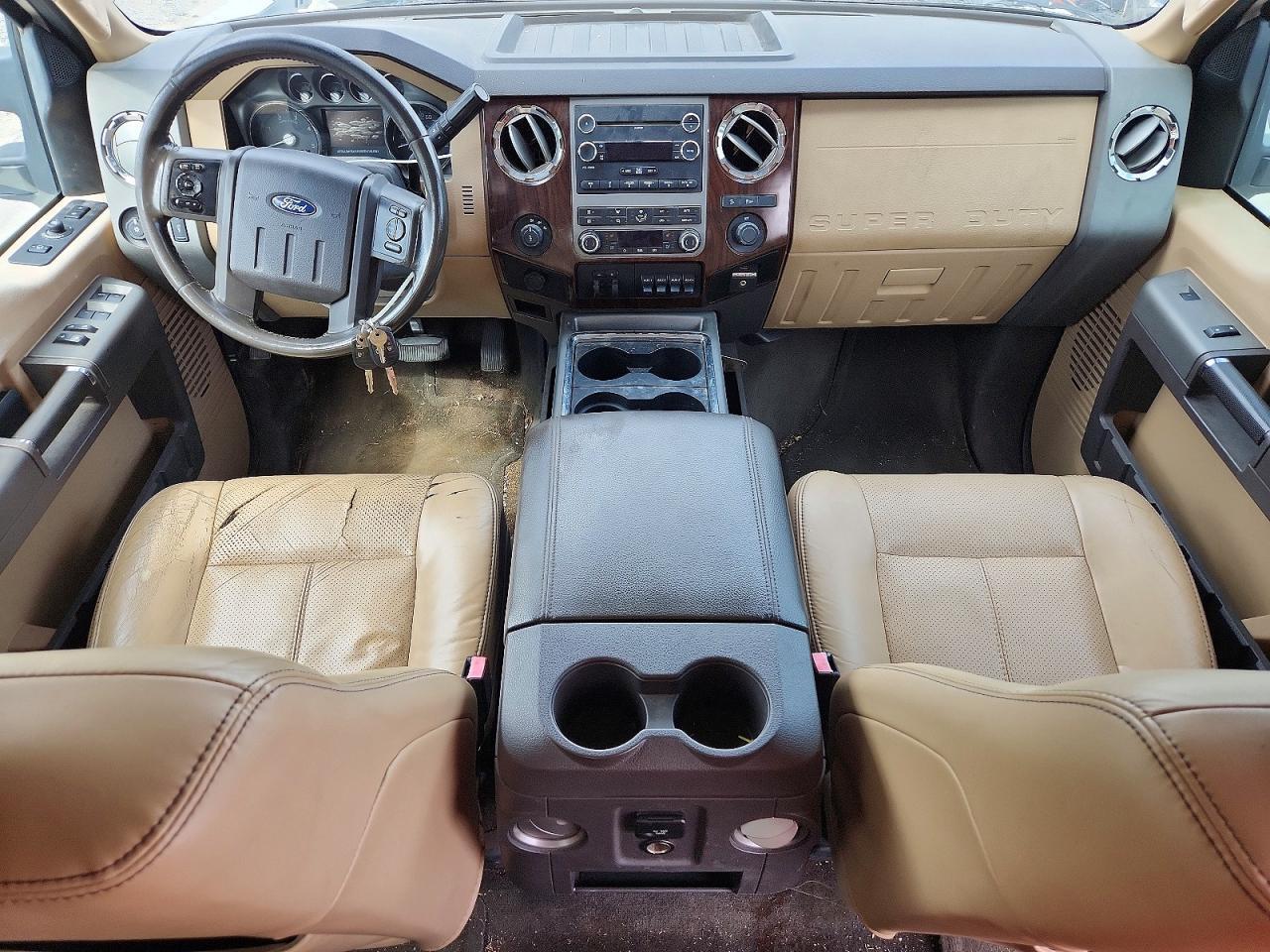 2011 FORD F250 SUPER DUTY — Фото 8 из 12