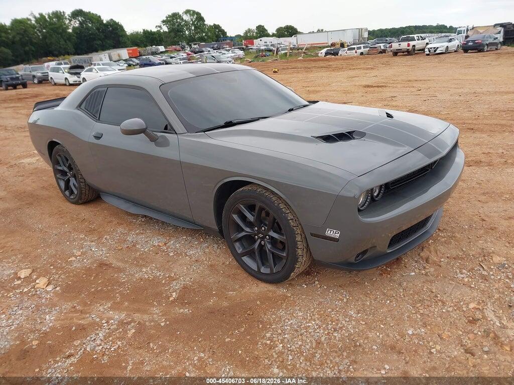 2C3CDZAG2KH508717 2019 DODGE CHALLENGER photo no. 1