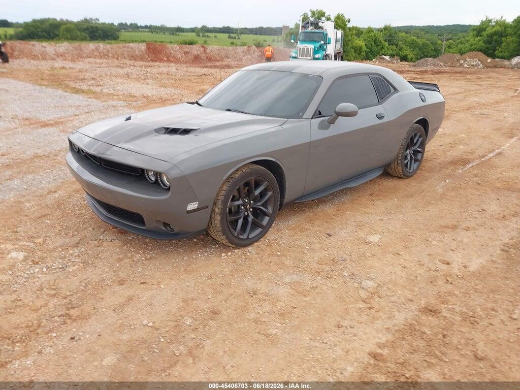 2C3CDZAG2KH508717 2019 DODGE CHALLENGER photo no. 2