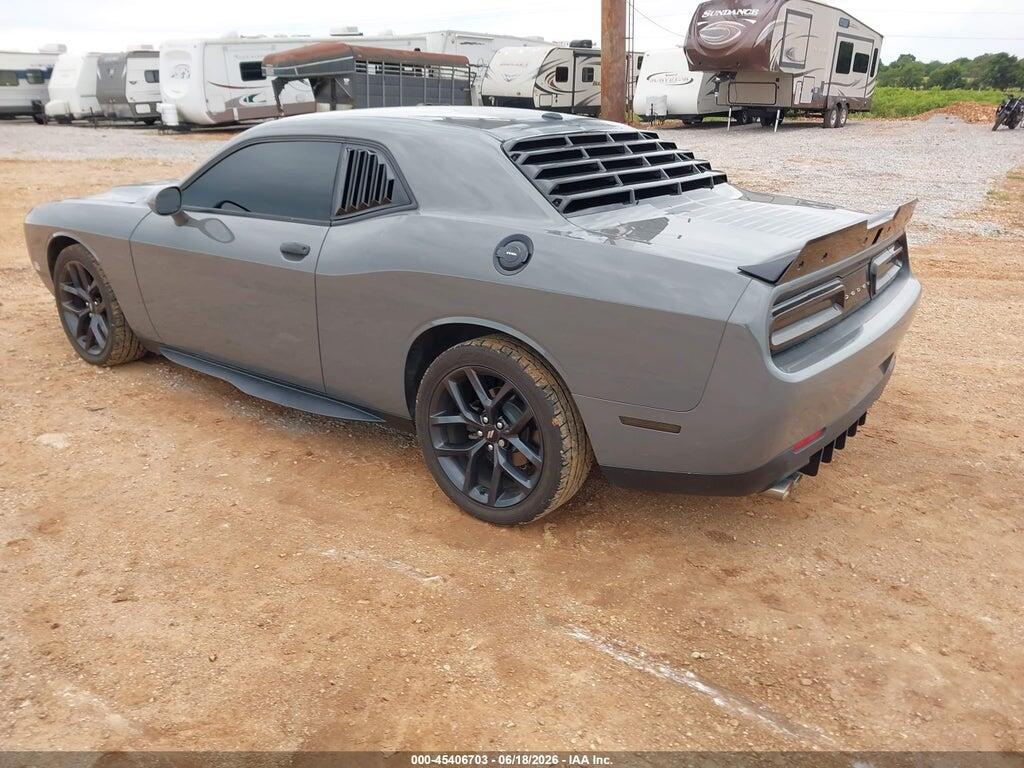 2C3CDZAG2KH508717 2019 DODGE CHALLENGER photo no. 3