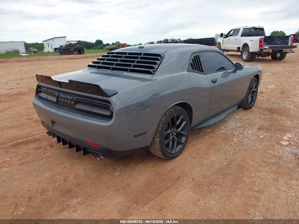 2C3CDZAG2KH508717 2019 DODGE CHALLENGER photo no. 4