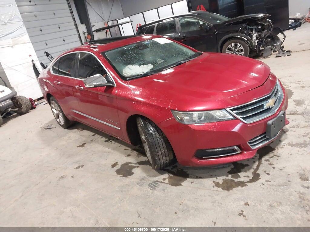 2G1165S32F9117867 2015 CHEVROLET IMPALA photo no. 1