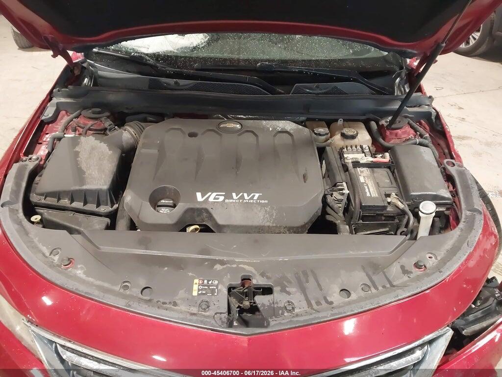 2G1165S32F9117867 2015 CHEVROLET IMPALA photo no. 10