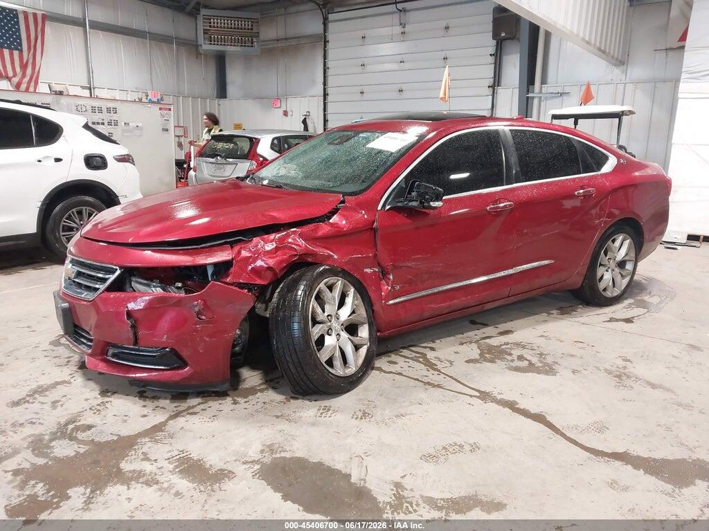 2G1165S32F9117867 2015 CHEVROLET IMPALA photo no. 2