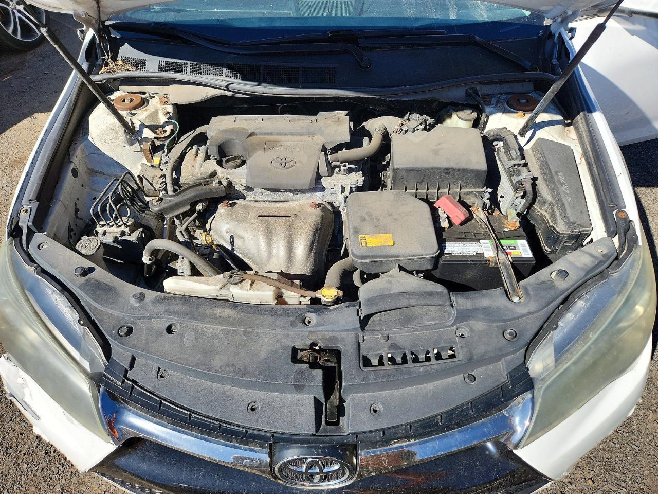 2015 TOYOTA CAMRY SE — Фото 11 из 12
