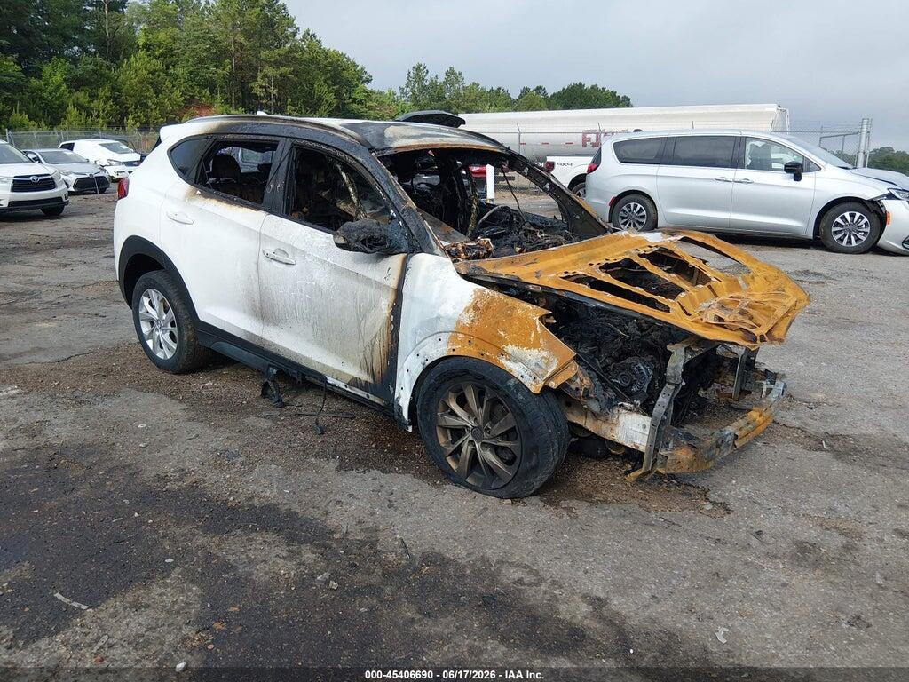 KM8J33A40KU970985 2019 HYUNDAI TUCSON photo no. 1