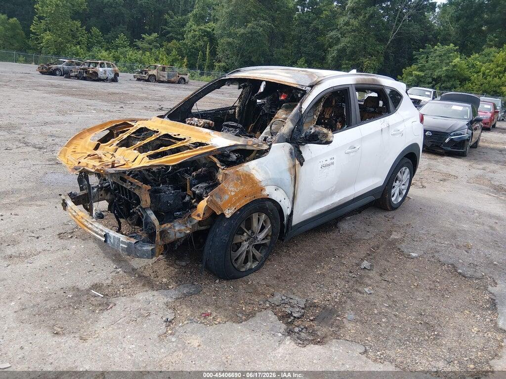 KM8J33A40KU970985 2019 HYUNDAI TUCSON photo no. 2
