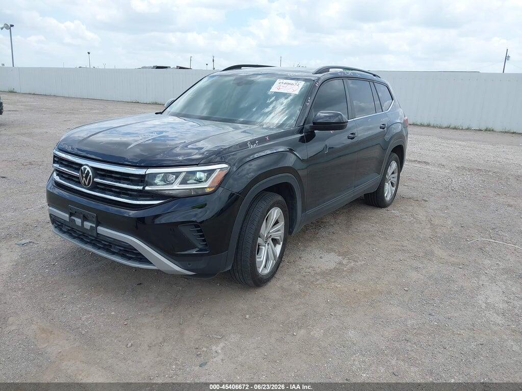 1V2JP2CA9PC551955 2023 VOLKSWAGEN ATLAS photo no. 2