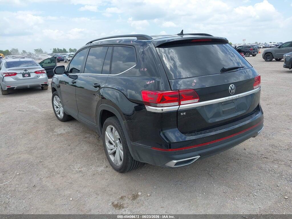 1V2JP2CA9PC551955 2023 VOLKSWAGEN ATLAS photo no. 3