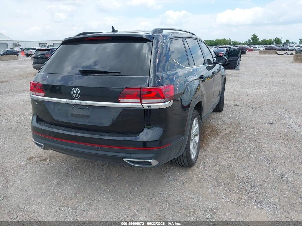 1V2JP2CA9PC551955 2023 VOLKSWAGEN ATLAS photo no. 4