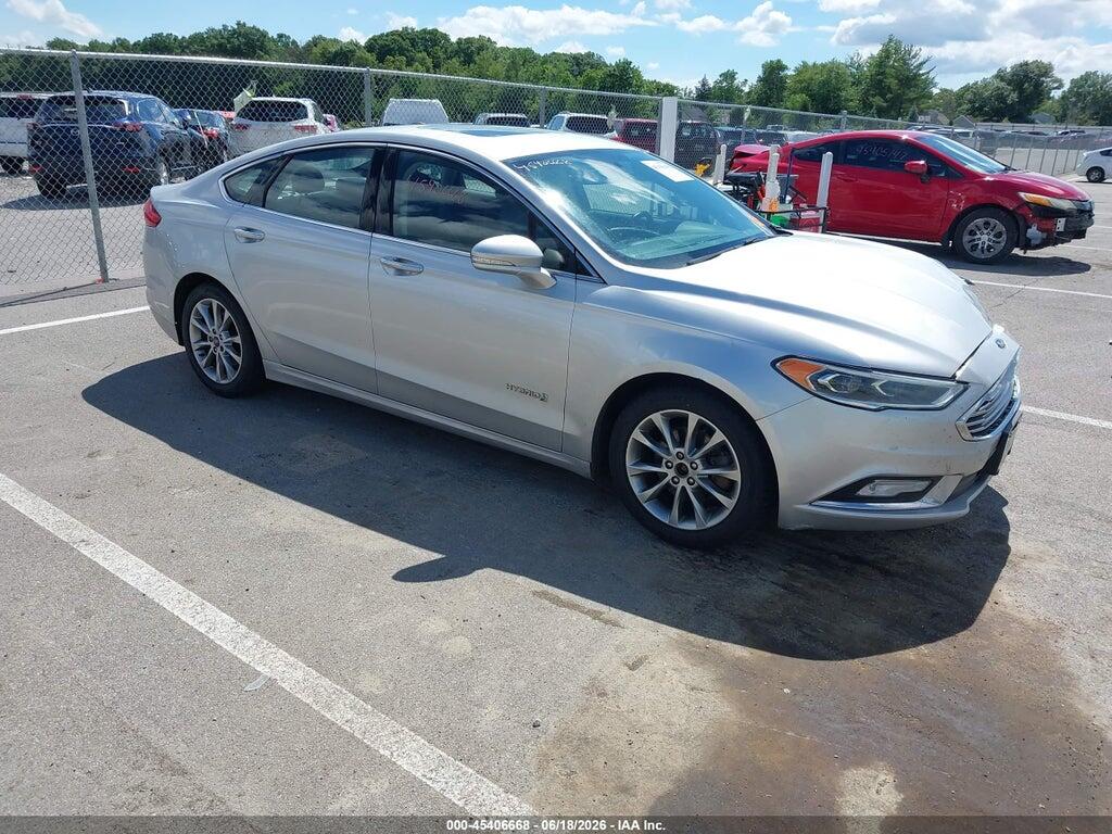 3FA6P0LU3HR249592 2017 FORD FUSION HYBRID photo no. 1
