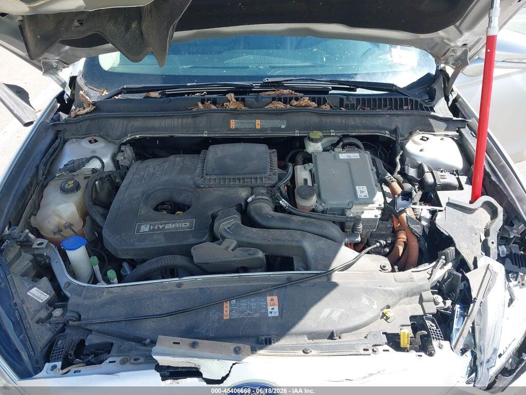 3FA6P0LU3HR249592 2017 FORD FUSION HYBRID photo no. 10