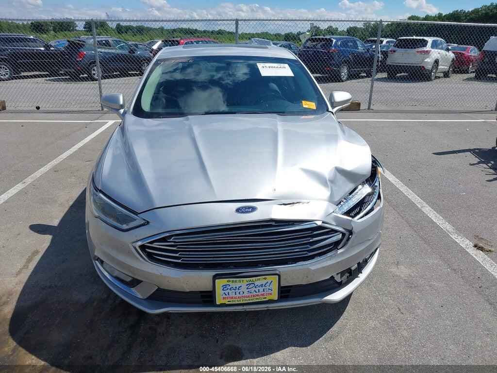 3FA6P0LU3HR249592 2017 FORD FUSION HYBRID photo no. 12