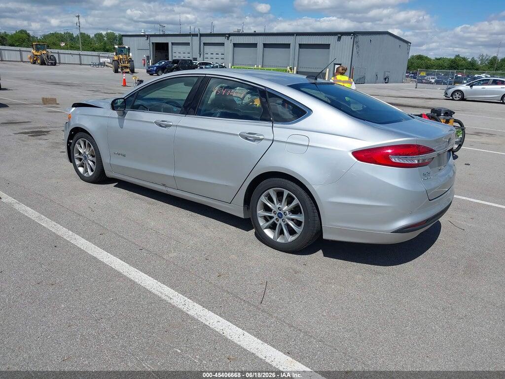 3FA6P0LU3HR249592 2017 FORD FUSION HYBRID photo no. 3