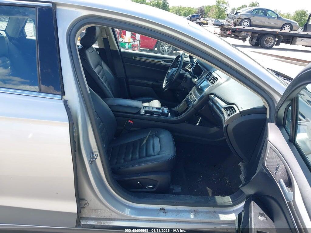 3FA6P0LU3HR249592 2017 FORD FUSION HYBRID photo no. 5