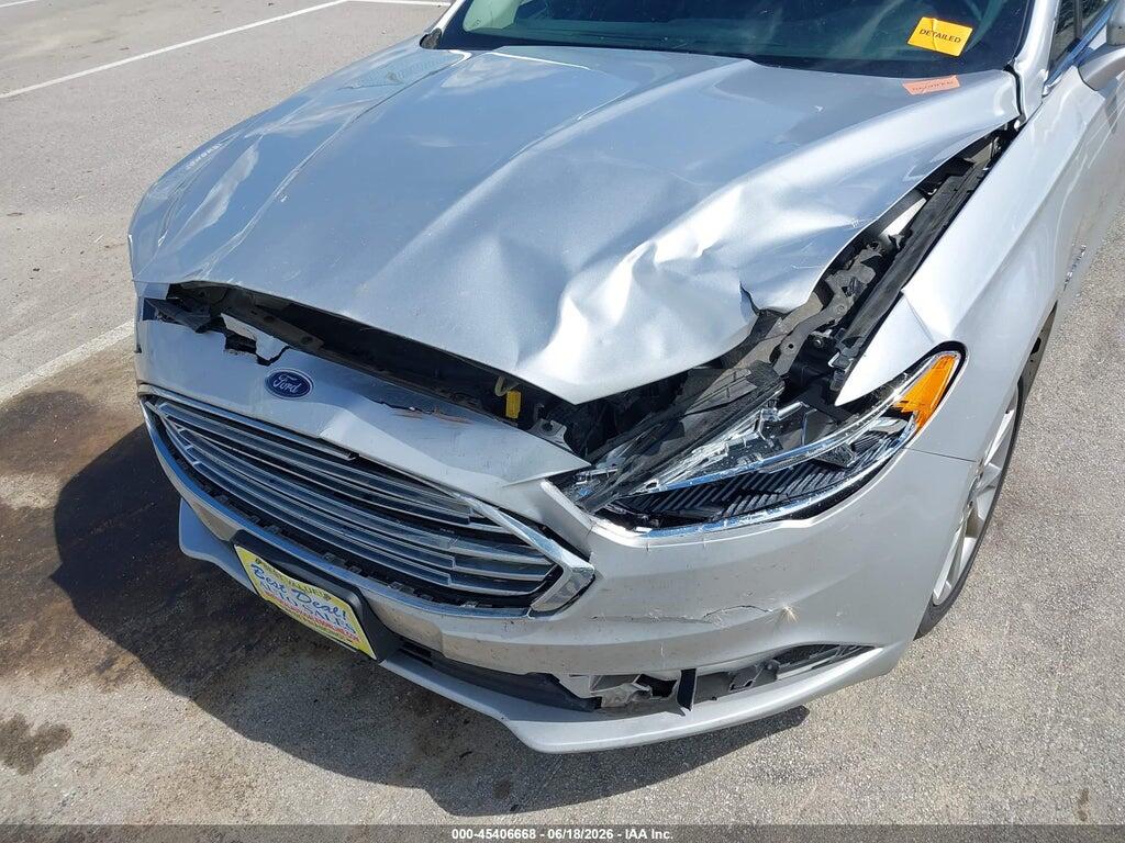 3FA6P0LU3HR249592 2017 FORD FUSION HYBRID photo no. 6