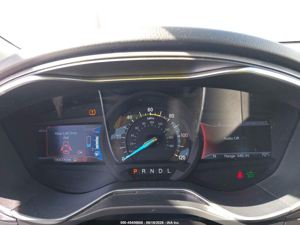 3FA6P0LU3HR249592 2017 FORD FUSION HYBRID photo no. 7