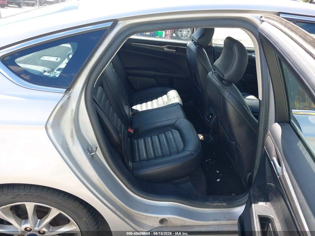 3FA6P0LU3HR249592 2017 FORD FUSION HYBRID photo no. 8