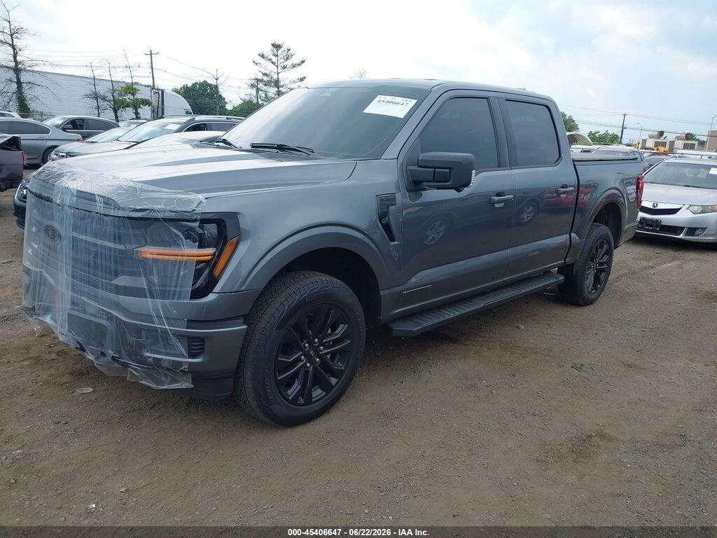 1FTFW3LD8SFB89229 2025 FORD F-150 photo no. 2