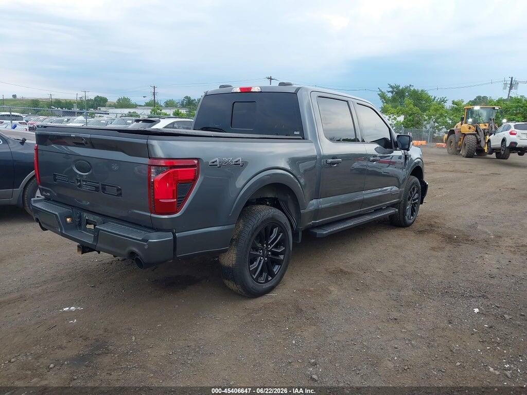 1FTFW3LD8SFB89229 2025 FORD F-150 photo no. 4
