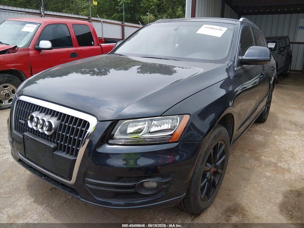WA1CFAFP3CA083096 2012 AUDI Q5 photo no. 2