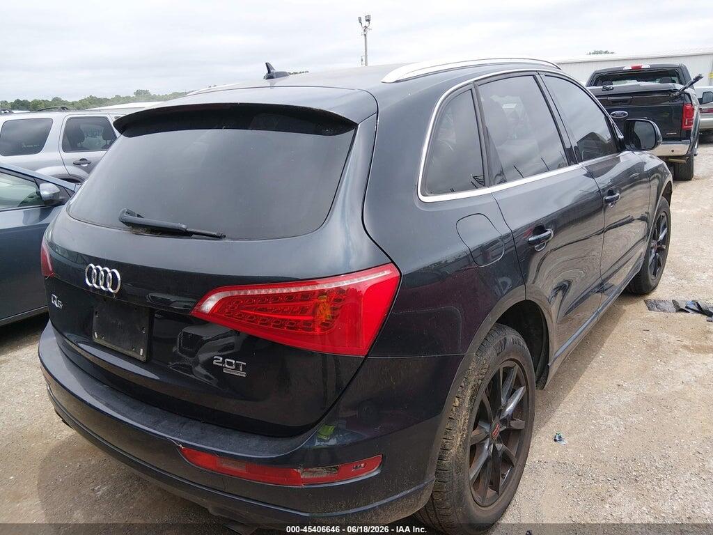 WA1CFAFP3CA083096 2012 AUDI Q5 photo no. 4