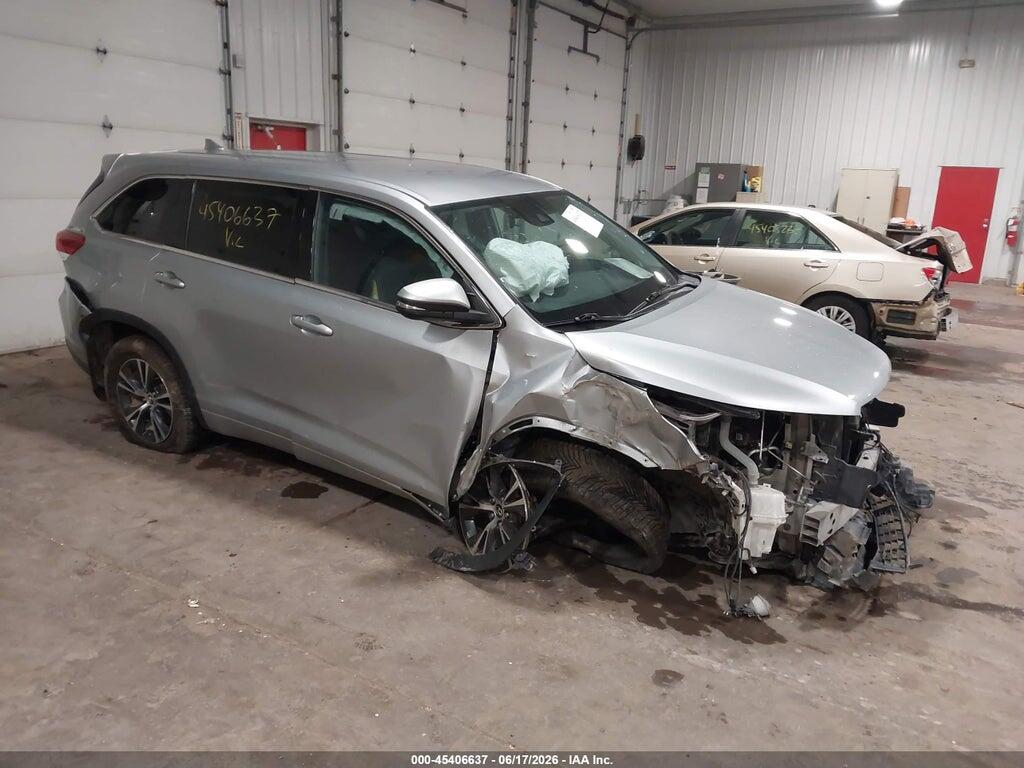 5TDBZRFH1JS484999 2018 TOYOTA HIGHLANDER photo no. 1