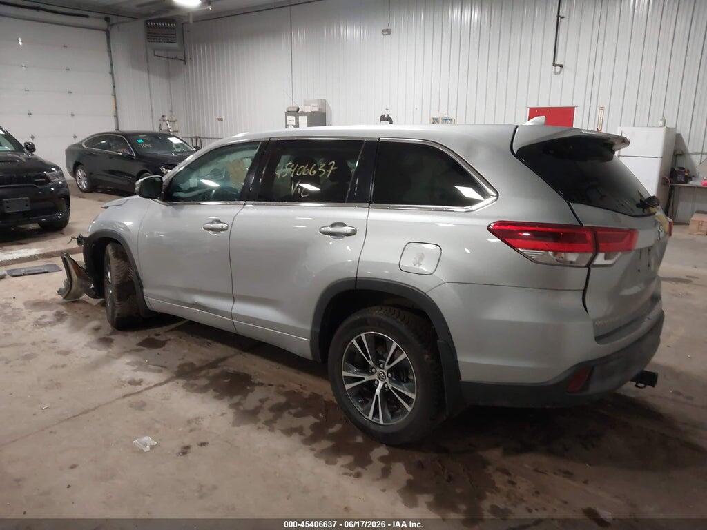 5TDBZRFH1JS484999 2018 TOYOTA HIGHLANDER photo no. 3