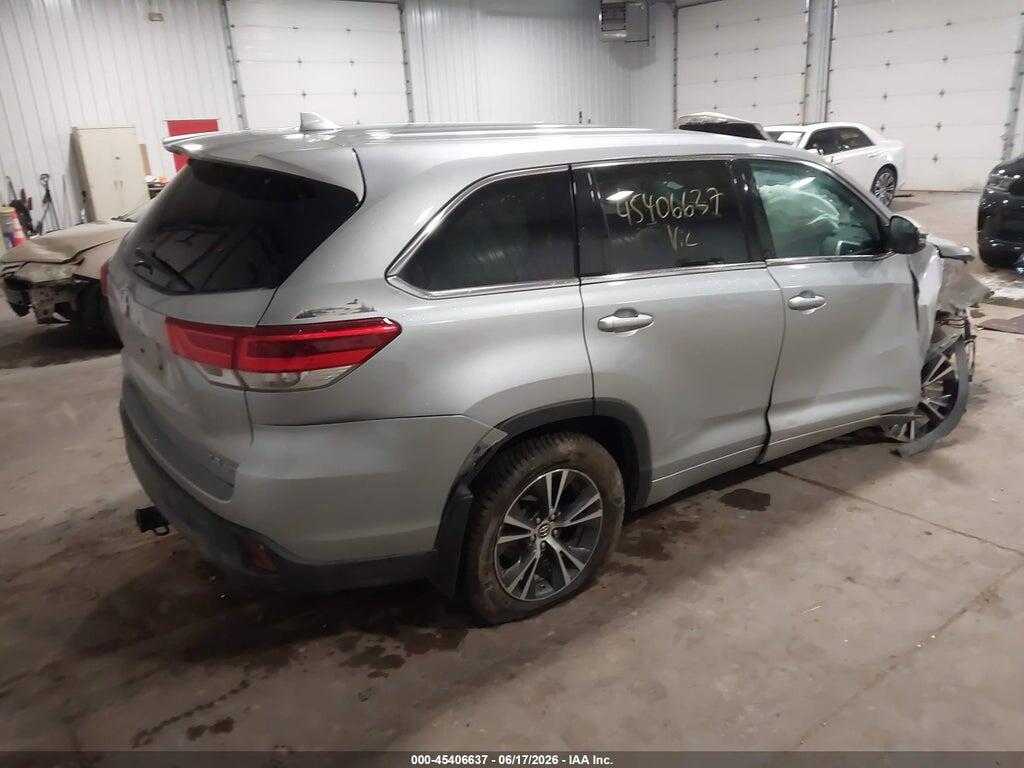 5TDBZRFH1JS484999 2018 TOYOTA HIGHLANDER photo no. 4