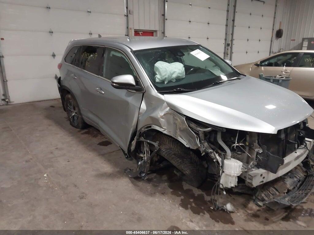 5TDBZRFH1JS484999 2018 TOYOTA HIGHLANDER photo no. 6