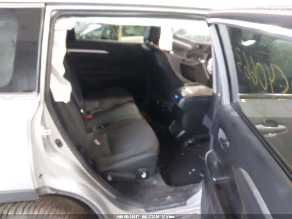 5TDBZRFH1JS484999 2018 TOYOTA HIGHLANDER photo no. 8