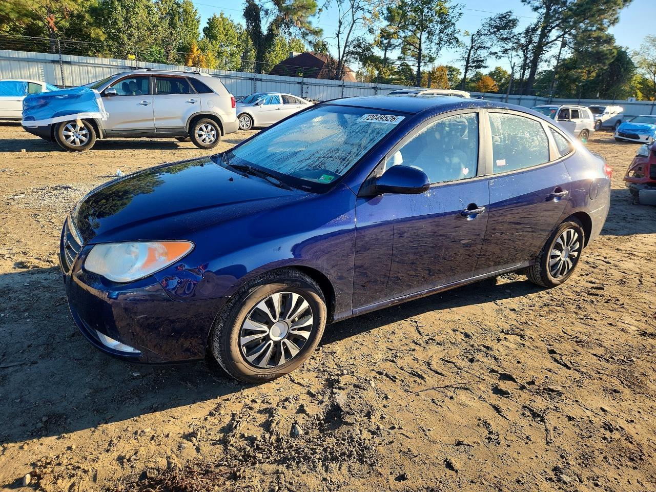 2009 HYUNDAI ELANTRA GLS