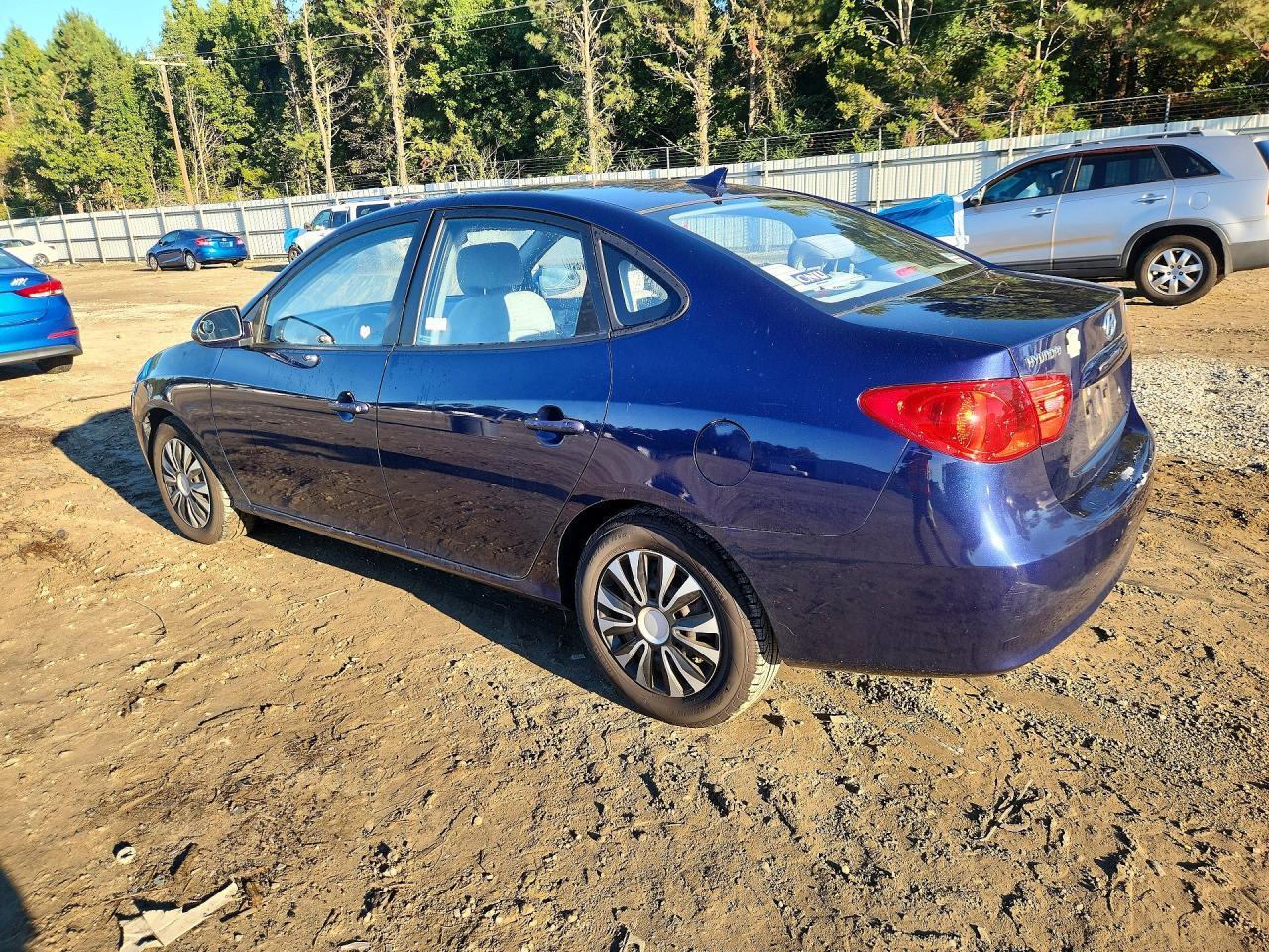 2009 HYUNDAI ELANTRA GLS — Фото 2 из 12
