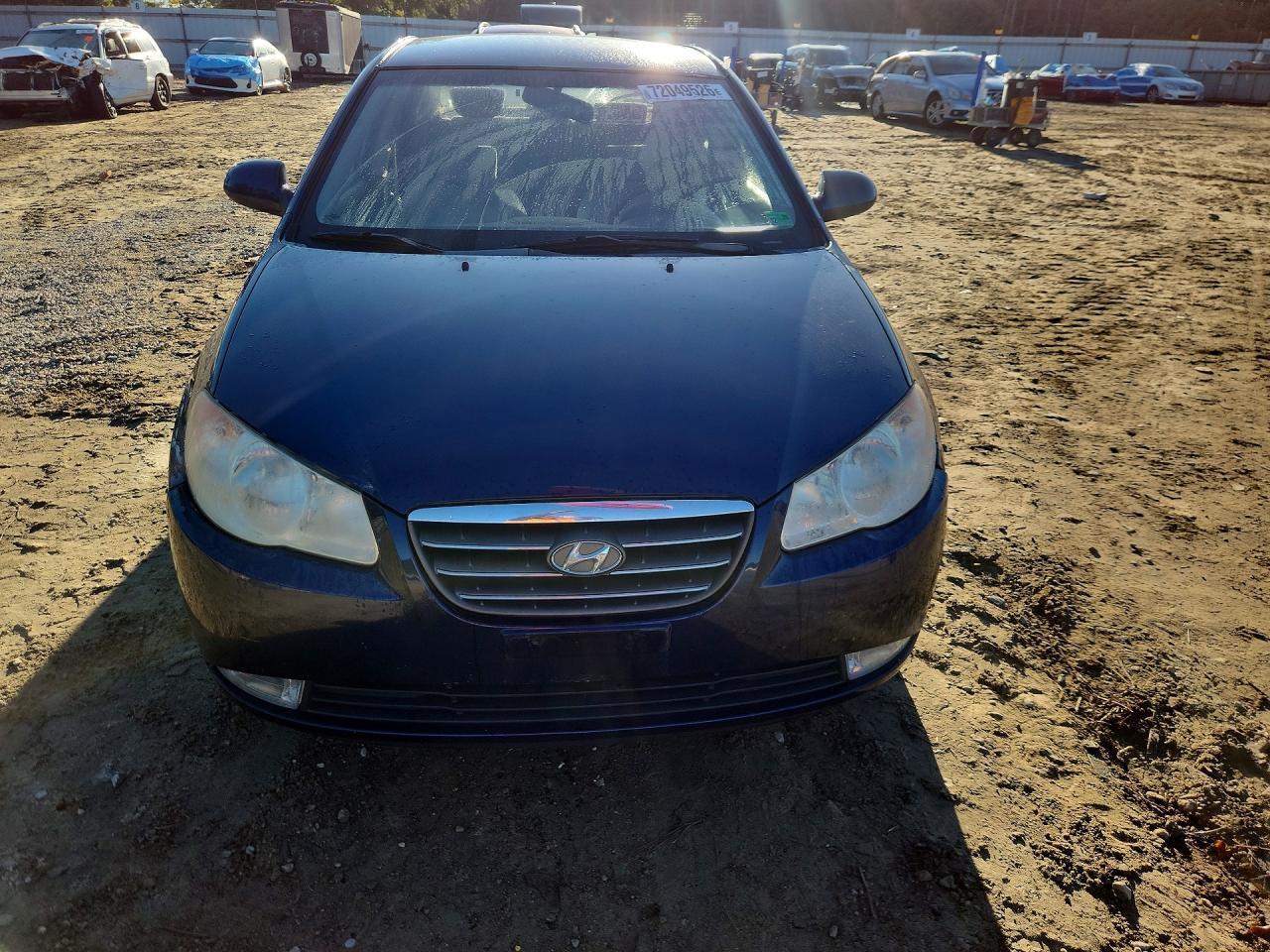 2009 HYUNDAI ELANTRA GLS — Фото 5 из 12