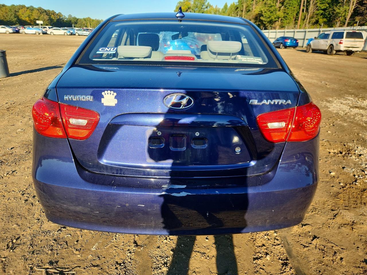 2009 HYUNDAI ELANTRA GLS — Фото 6 из 12