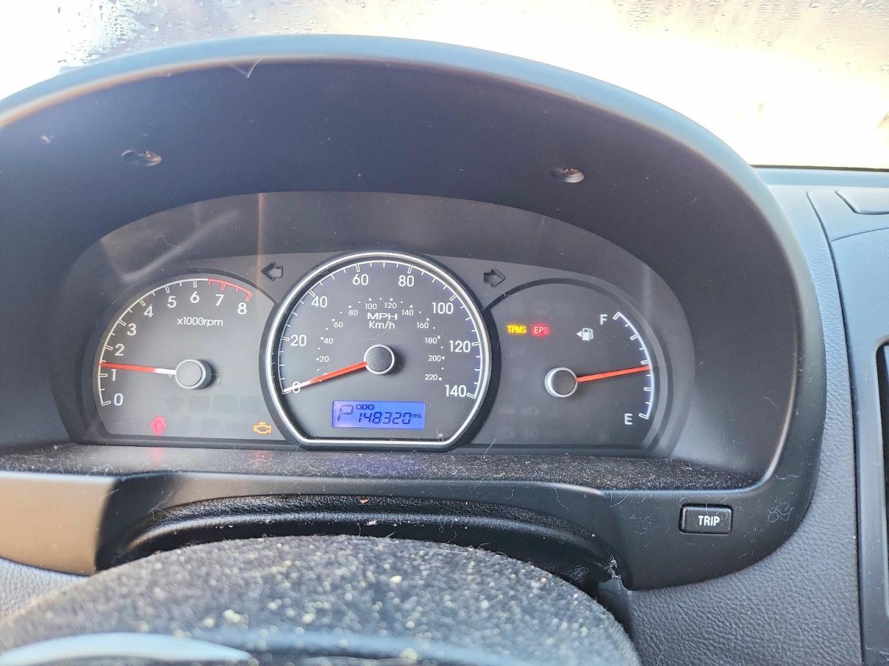 2009 HYUNDAI ELANTRA GLS — Фото 9 из 12