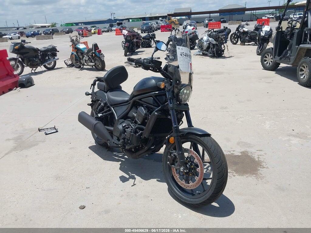 JH2SC8785TK100203 2026 HONDA CMX1100 photo no. 1