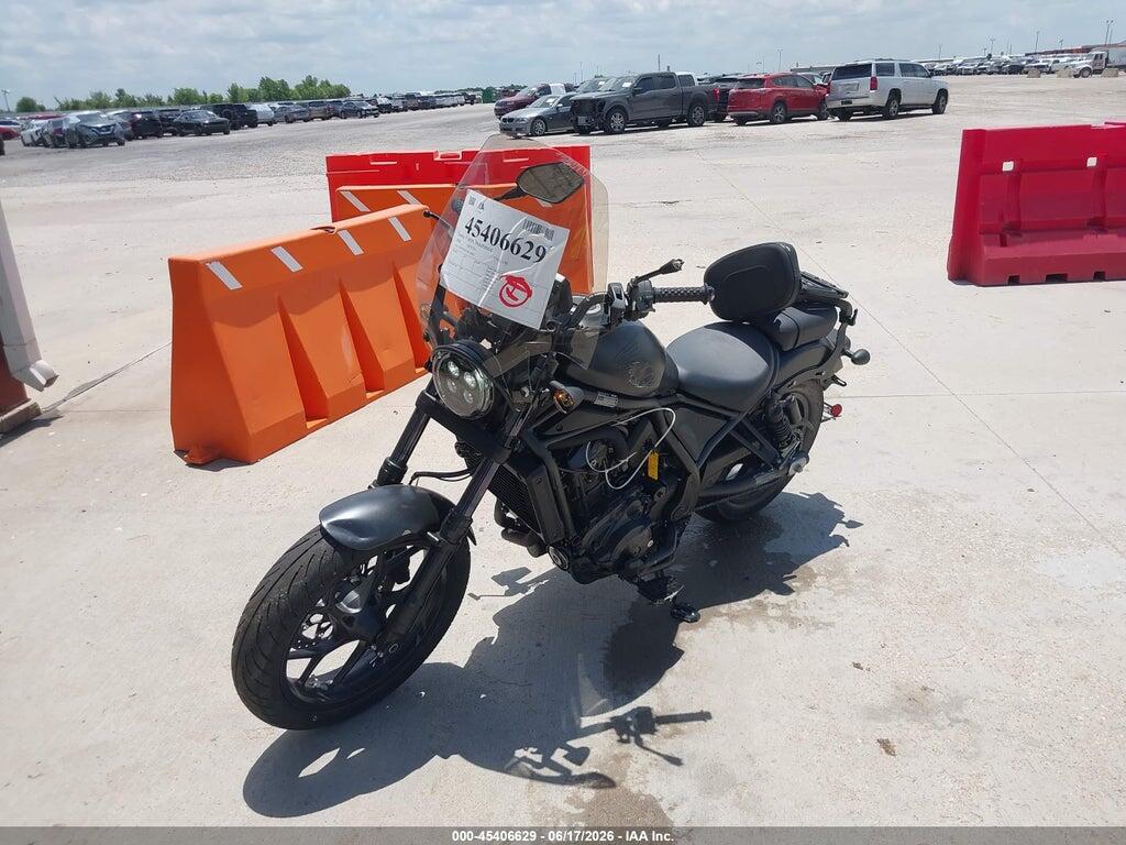 JH2SC8785TK100203 2026 HONDA CMX1100 photo no. 2