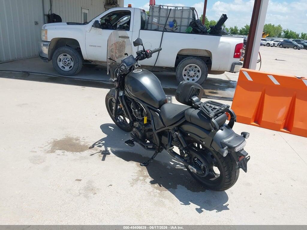 JH2SC8785TK100203 2026 HONDA CMX1100 photo no. 3