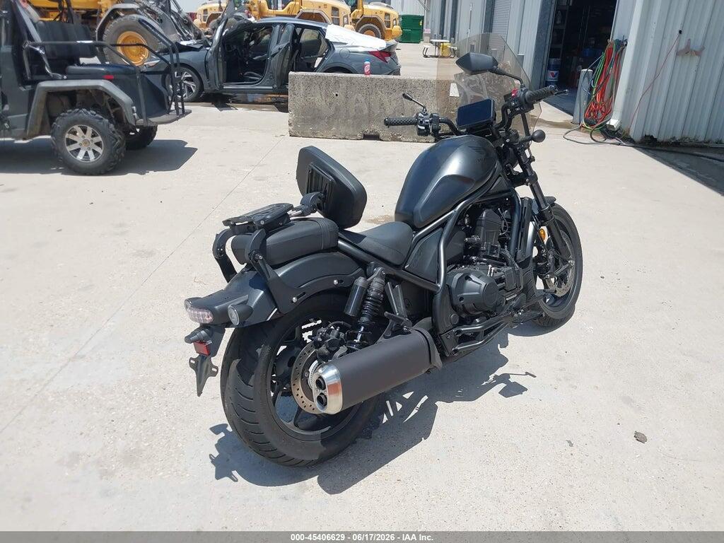 JH2SC8785TK100203 2026 HONDA CMX1100 photo no. 4