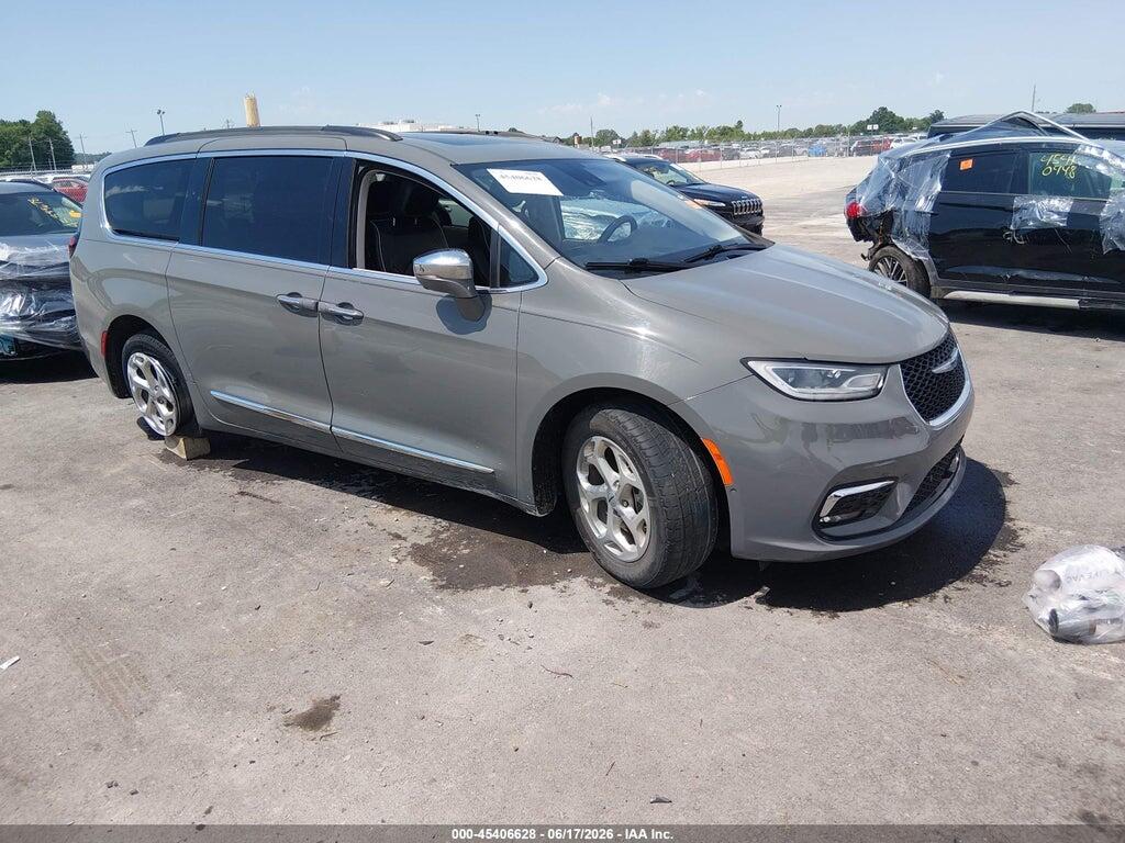2C4RC1GG3NR110433 2022 CHRYSLER PACIFICA photo no. 1