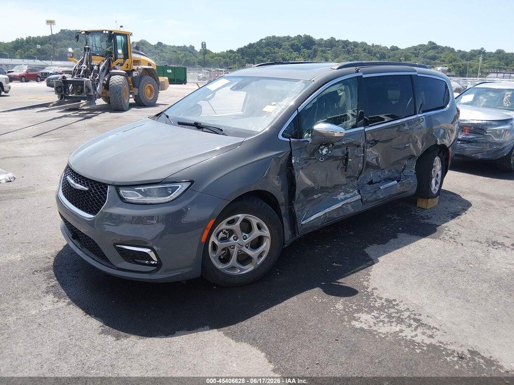 2C4RC1GG3NR110433 2022 CHRYSLER PACIFICA photo no. 2